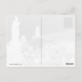 Carte Postale Prague, République tchèque (Dos)