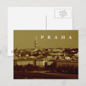 Carte Postale Prague, République tchèque (Devant / Derrière)