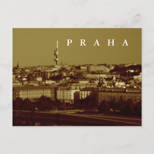 Carte Postale Prague, République tchèque (Devant)