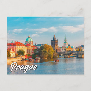 Carte Postale Prague, République tchèque