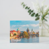 Carte Postale Prague, République tchèque (Debout devant)