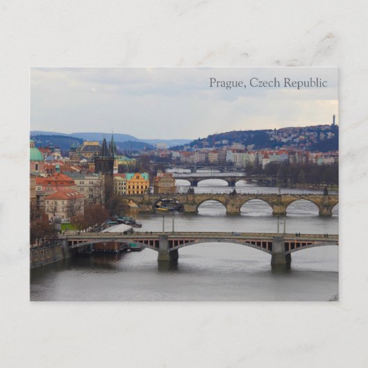 Carte Postale Prague, République tchèque (Devant)
