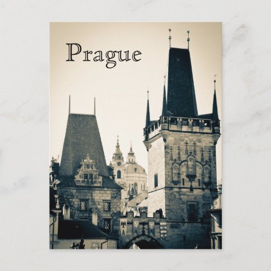 Carte Postale Prague, République tchèque (Devant)