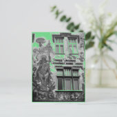 Carte Postale Prague, République tchèque (Debout devant)