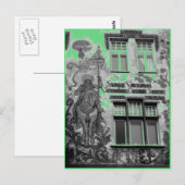 Carte Postale Prague, République tchèque (Devant / Derrière)