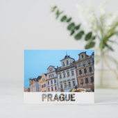 Carte Postale Prague République tchèque City (Debout devant)