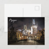 Carte Postale Prague République tchèque Vieux-Ville (Devant / Derrière)