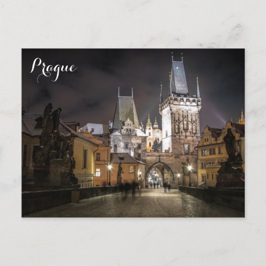 Carte Postale Prague République tchèque Vieux-Ville (Devant)