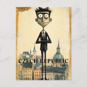 Carte Postale Prague République tchèque Voyage