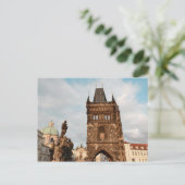 Carte Postale Prague, Tchèque (Debout devant)