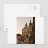 Carte Postale Praha (Devant / Derrière)