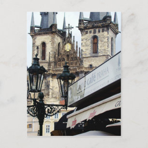 Carte Postale Praha