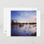 Carte Postale Praha (Devant / Derrière)