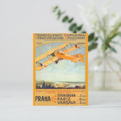 Carte Postale Praha ~ Franco Roumanie (Debout devant)