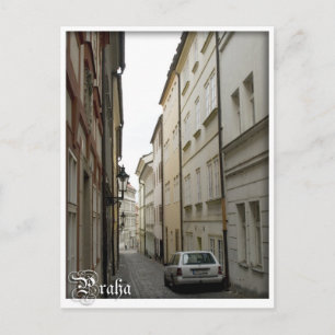 Carte Postale Praha - Rue