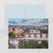 Carte Postale Praha, Slovaquie (Devant / Derrière)