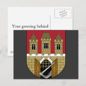 Carte Postale Praha small, tchèque (Devant / Derrière)