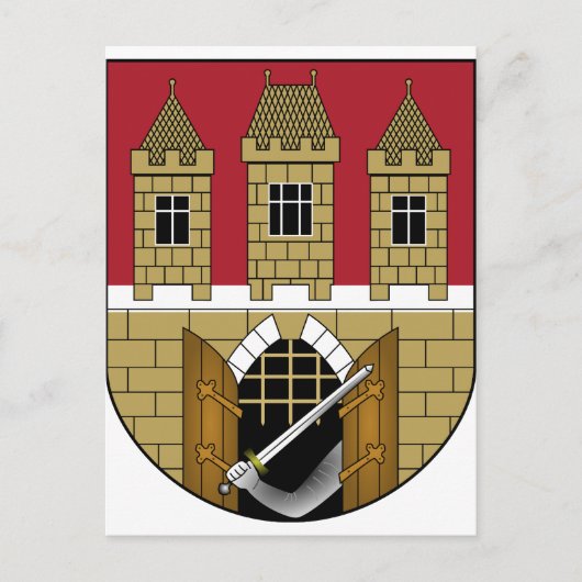 Carte Postale Praha small, tchèque (Devant)