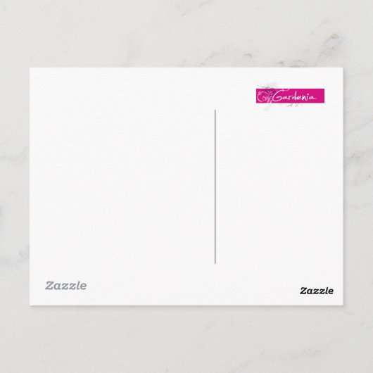 Carte Postale Praia (Dos)