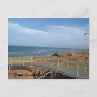 Carte Postale Praia