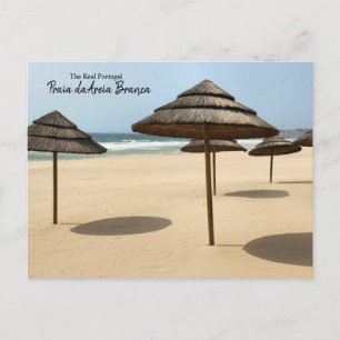 Carte Postale Praia da Areia Branca Shade Portugal