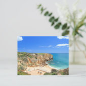 Carte Postale Praia da Coelha (Debout devant)