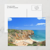 Carte Postale Praia da Coelha (Devant / Derrière)