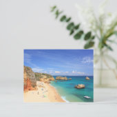 Carte Postale Praia da Dona Ana (Debout devant)