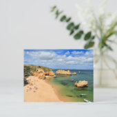 Carte Postale Praia da Dona Ana (Debout devant)