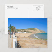 Carte Postale Praia da Luz (Devant / Derrière)