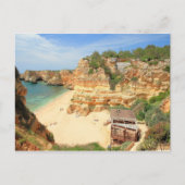 Carte Postale Praia da Marinha (Devant)