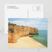 Carte Postale Praia da Marinha (Devant / Derrière)