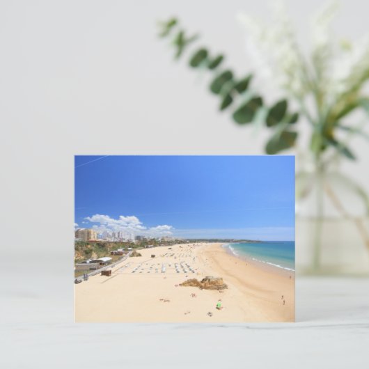 Carte Postale Praia da Rocha (Debout devant)