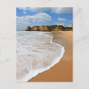 Carte Postale Praia da Rocha, Plage de l'Algarve au Portugal