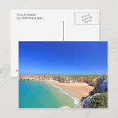 Carte Postale Praia do Beliche (Devant / Derrière)