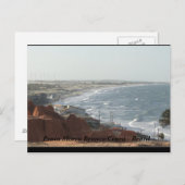 Carte Postale Praia do Morro Branco Brasil (Devant / Derrière)