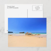 Carte Postale Praia do Tonel (Devant / Derrière)