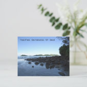 Carte Postale Praia Preta - Brésil (Debout devant)