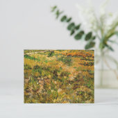 Carte Postale Prairie à l'hôpital Saint-Paul par Vincent van Gog (Debout devant)