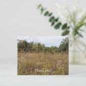 Carte Postale Prairie envahie (Debout devant)