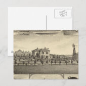 Carte Postale Prairie Lawn Farm (Nebraska) (Devant / Derrière)