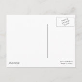 Carte Postale Prairie Sun Rudbeckia B&W (Dos)