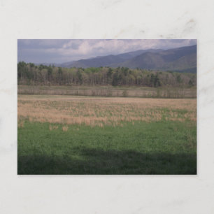 Carte Postale Prairies en Cades Cove, Smoky Mountains