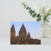 Carte postale Prambanan (Debout devant)