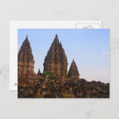 Carte postale Prambanan (Devant / Derrière)