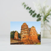 Carte Postale Pranges penchées à Wat Mahathat (Debout devant)