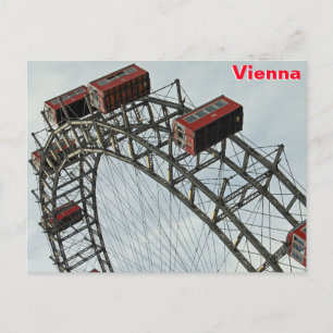 Carte Postale Prater Ferris wheel, Vienne, Autriche