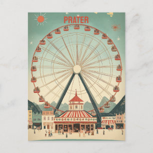 Carte Postale Prater Vienne