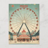Carte Postale Prater Vienne (Devant)