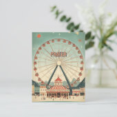 Carte Postale Prater Vienne Autriche (Debout devant)